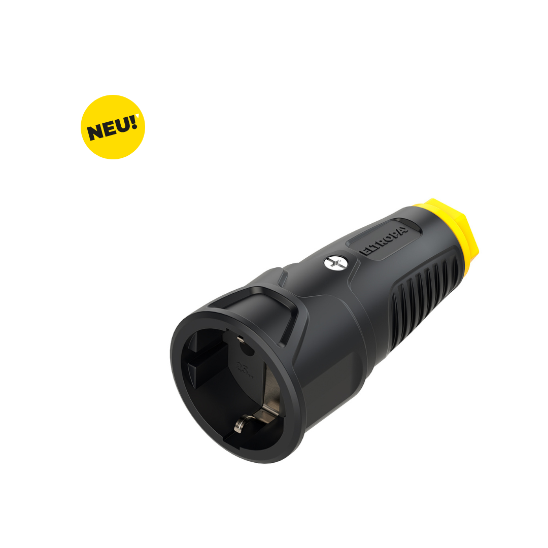 Schutzkontaktkupplung IP20