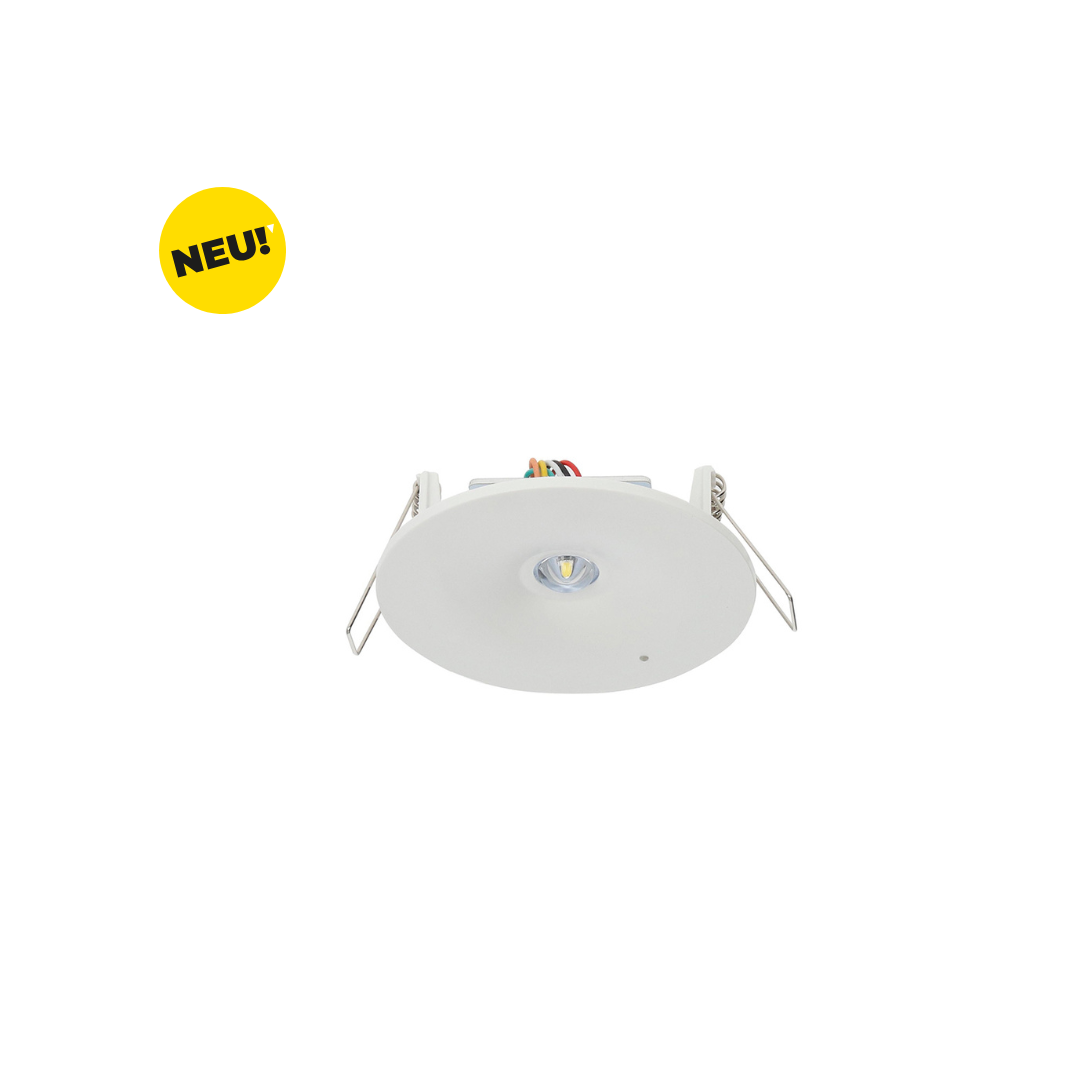 LED-Einbau-Sicherheitsleuchte
