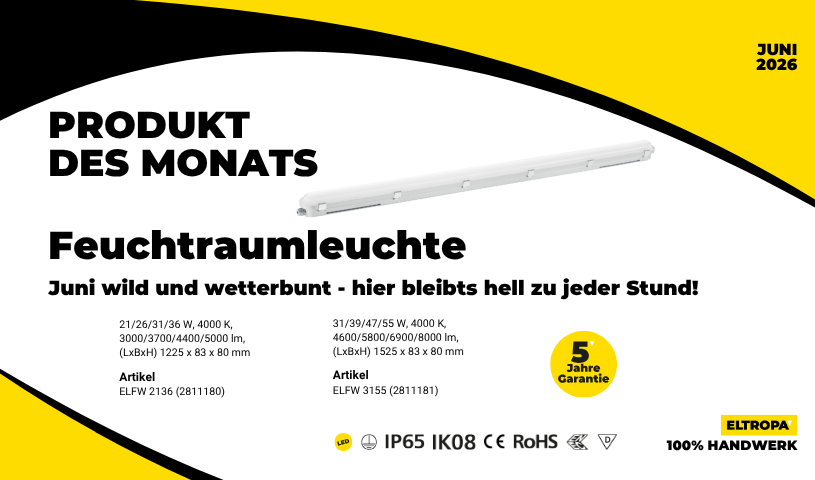 Produkt des Monats