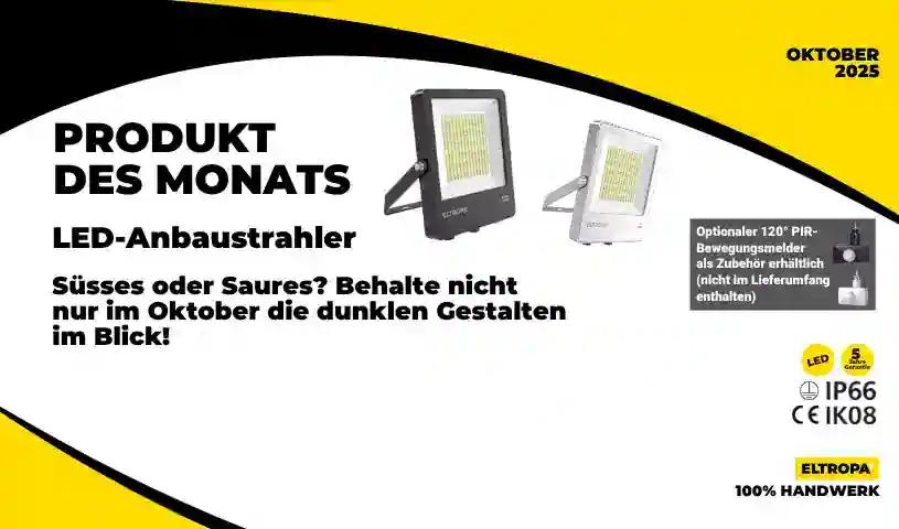 Produkt des Monats: LED-Anbaustrahler