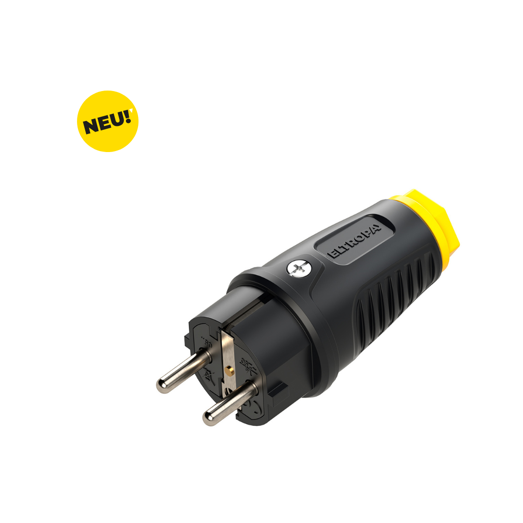 Schutzkontaktstecker IP54
