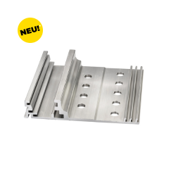 ELTROPA PV-Metalldachplatte, Aluminium, geeignet für Schrägdachbefestigung