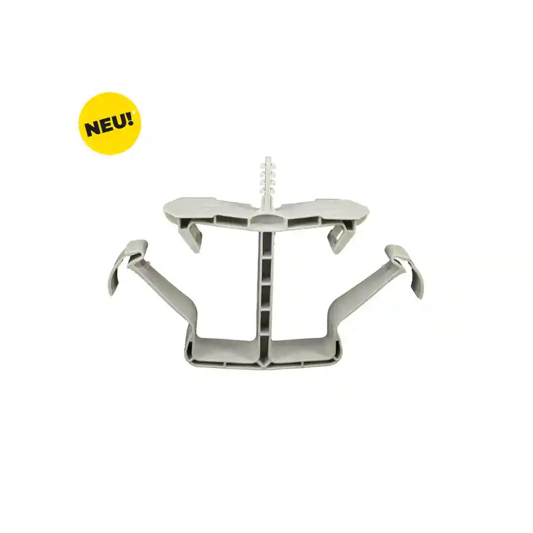 Sammelhalterung, Stecksammelhalter
