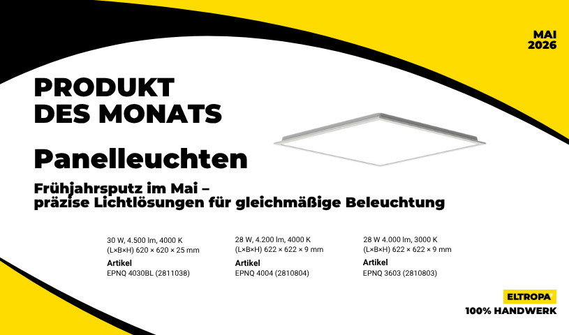 Produkt des Monats