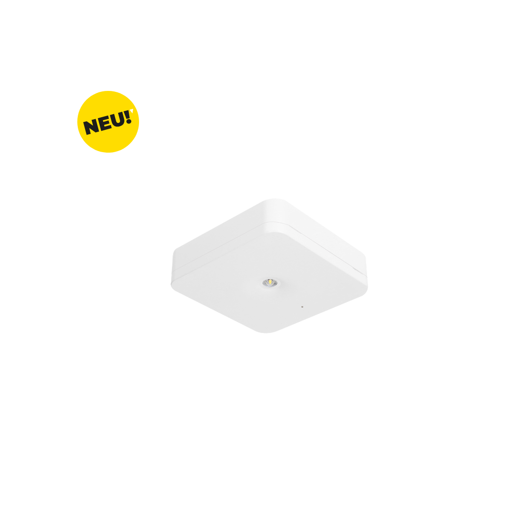 LED-Anbau-Sicherheitsleuchte