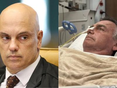 Moraes concede prisão domiciliar temporária a Bolsonaro por 90 dias