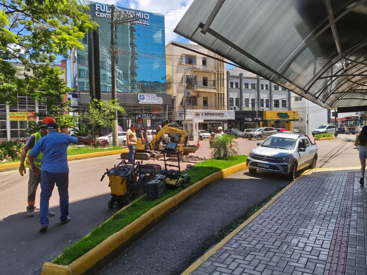 CASAN reforça atenção às obras de redes de água em Rio do Sul