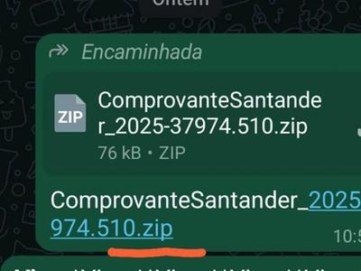 Golpe no WhatsApp com arquivos .zip preocupa usuários e empresas da região