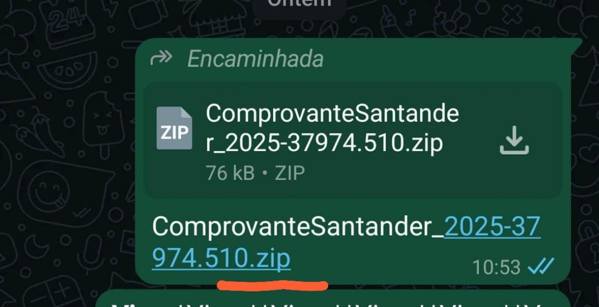 Golpe no WhatsApp com arquivos .zip preocupa usuários e empresas da região