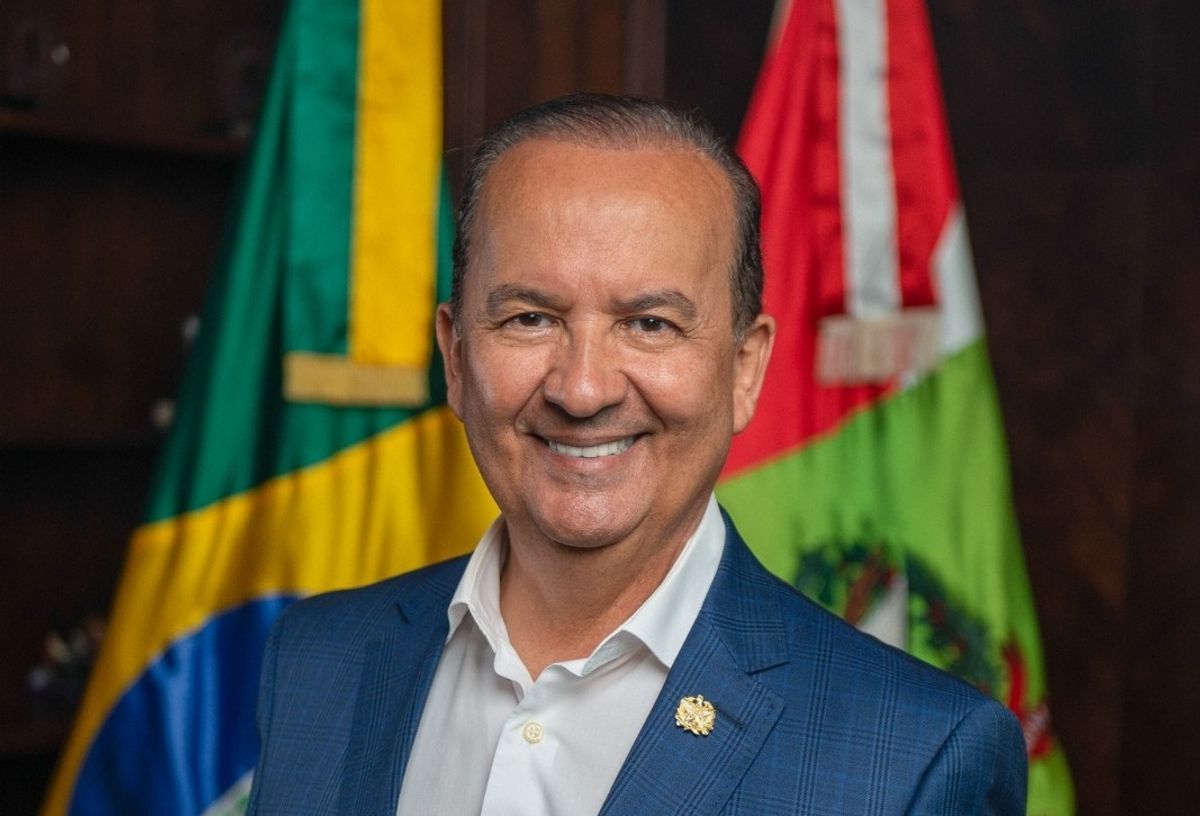 Governador Jorginho Mello estará em Itaiópolis nesta terça-feira