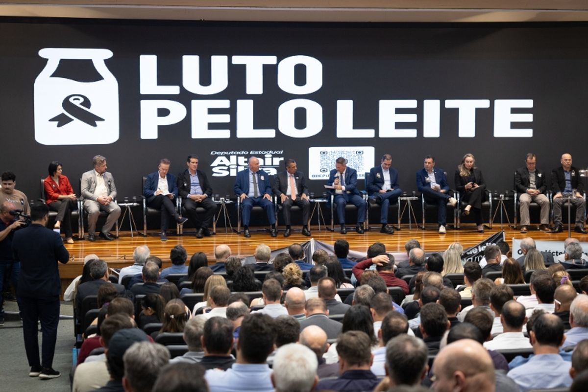 Alesc debateu crise do leite em Santa Catarina e medidas emergenciais