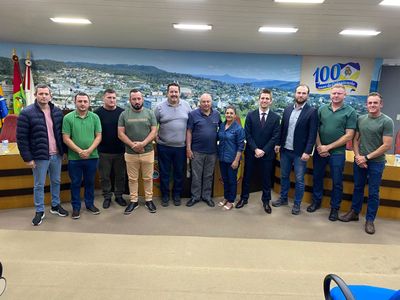 Novo juiz titular da Comarca de Taió participa de sessão da Câmara e detalha reforma do Fórum