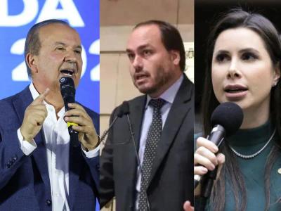 Pesquisa aponta vitória de Jorginho em primeiro turno, Carlos Bolsonaro e Carol de Toni na frente pelo Senado