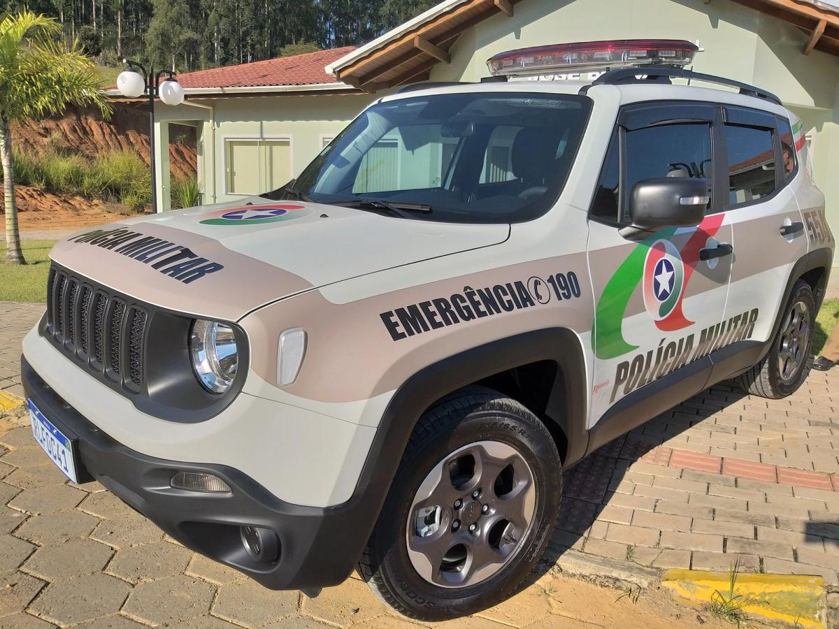 Polícia Militar localiza crianças desaparecidas, em Porto União