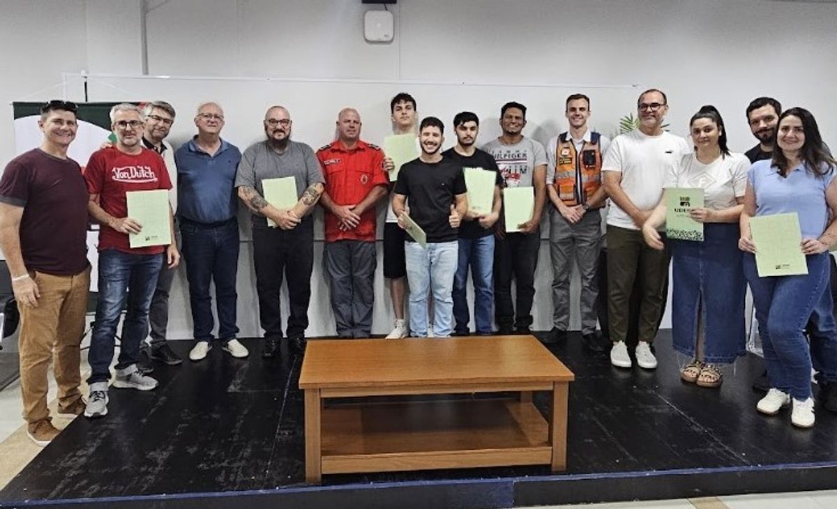 Udesc Alto Vale forma mais voluntários em Proteção e Defesa Civil