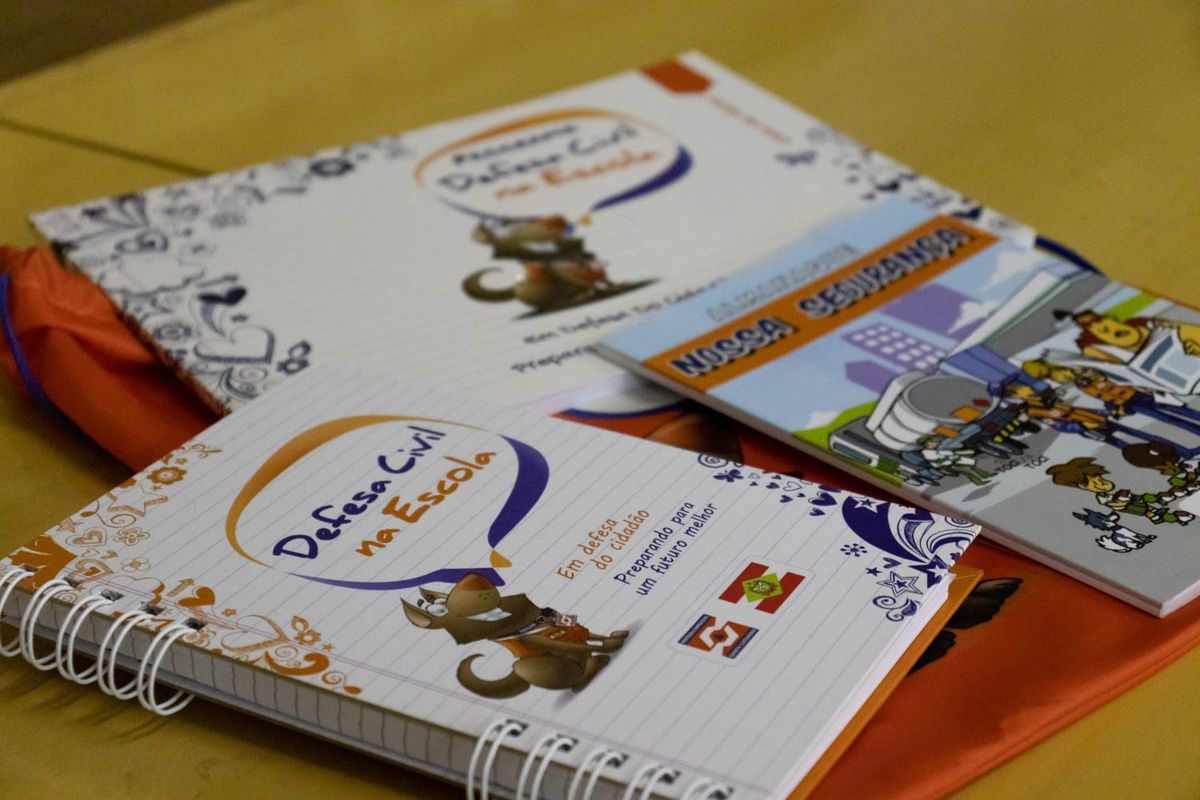 Abertas as inscrições para o Programa Defesa Civil na Escola 2026