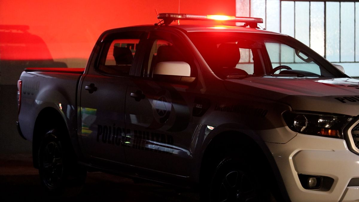 PM investiga tentativa de homicídio por atropelamento, em Canoinhas