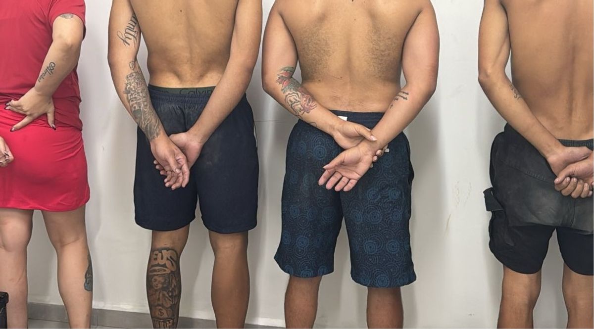 Polícias Civil e Militar realizam operação contra o tráfico de drogas em Agrolândia