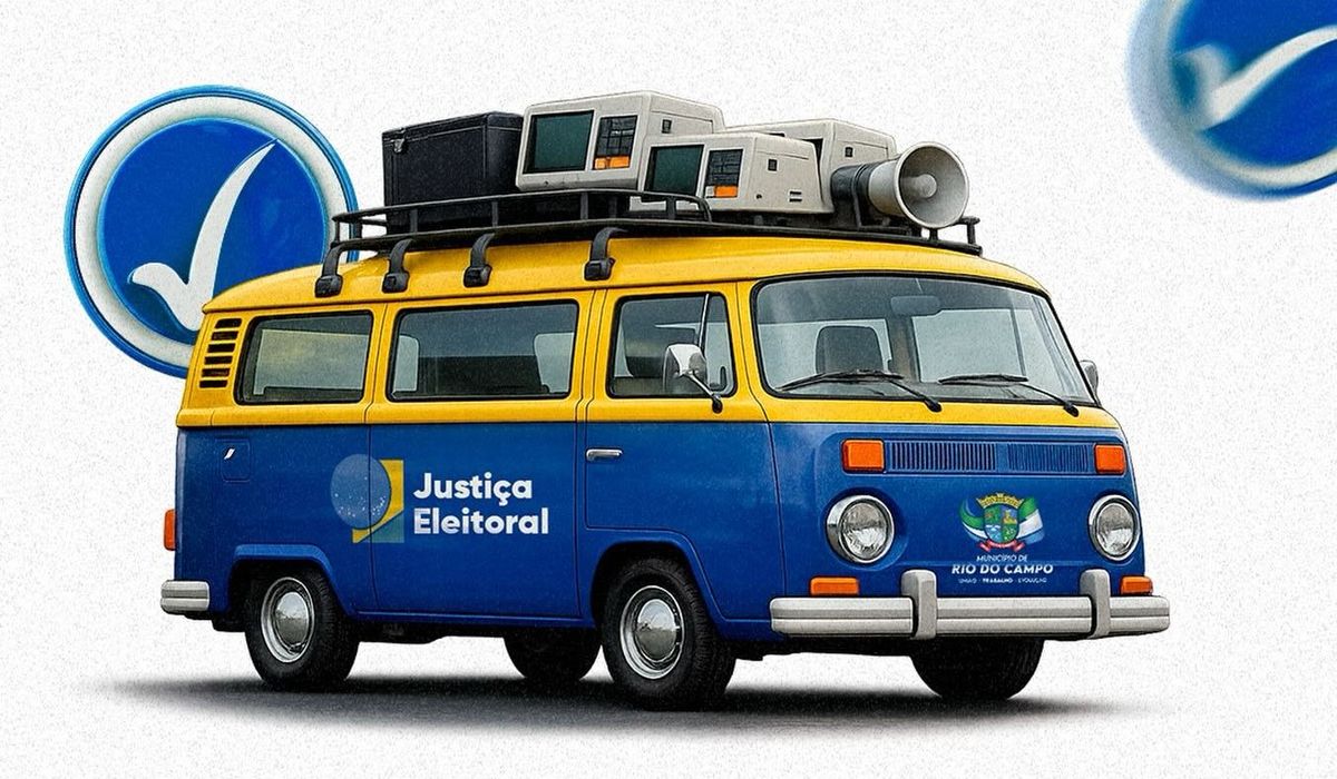 Justiça Eleitoral retorna a Rio do Campo para novos atendimentos