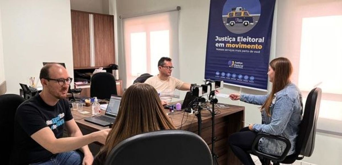 Em três meses, ação da Justiça Eleitoral realizou atendimento volante em 8 municípios do Alto Vale