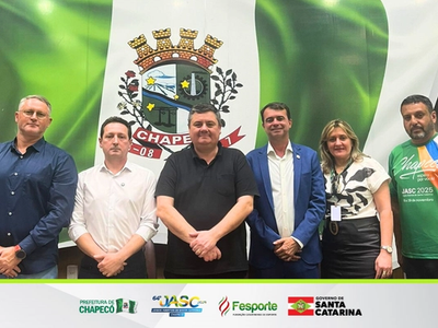 Chapecó recebe Congresso Técnico dos Jogos Abertos de Santa Catarina