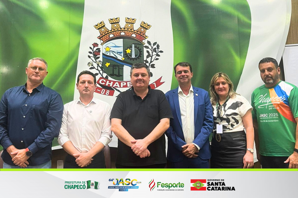 Chapecó recebe Congresso Técnico dos Jogos Abertos de Santa Catarina