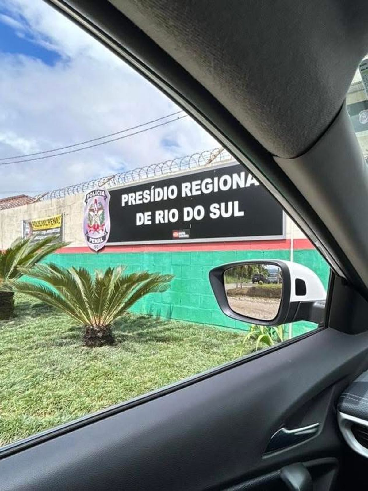 Guarda Municipal de Rio do Sul cumpre dois mandados de prisão na manhã desta quarta-feira