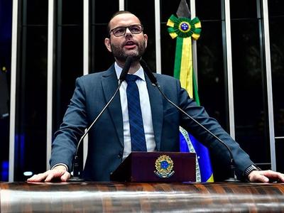 Relator no TSE vota contra cassação do senador Jorge Seif