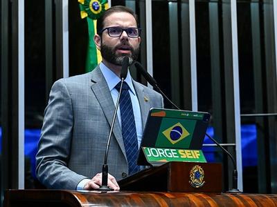 TSE marca para semana que vem julgamento que pode cassar o senador Jorge Seif