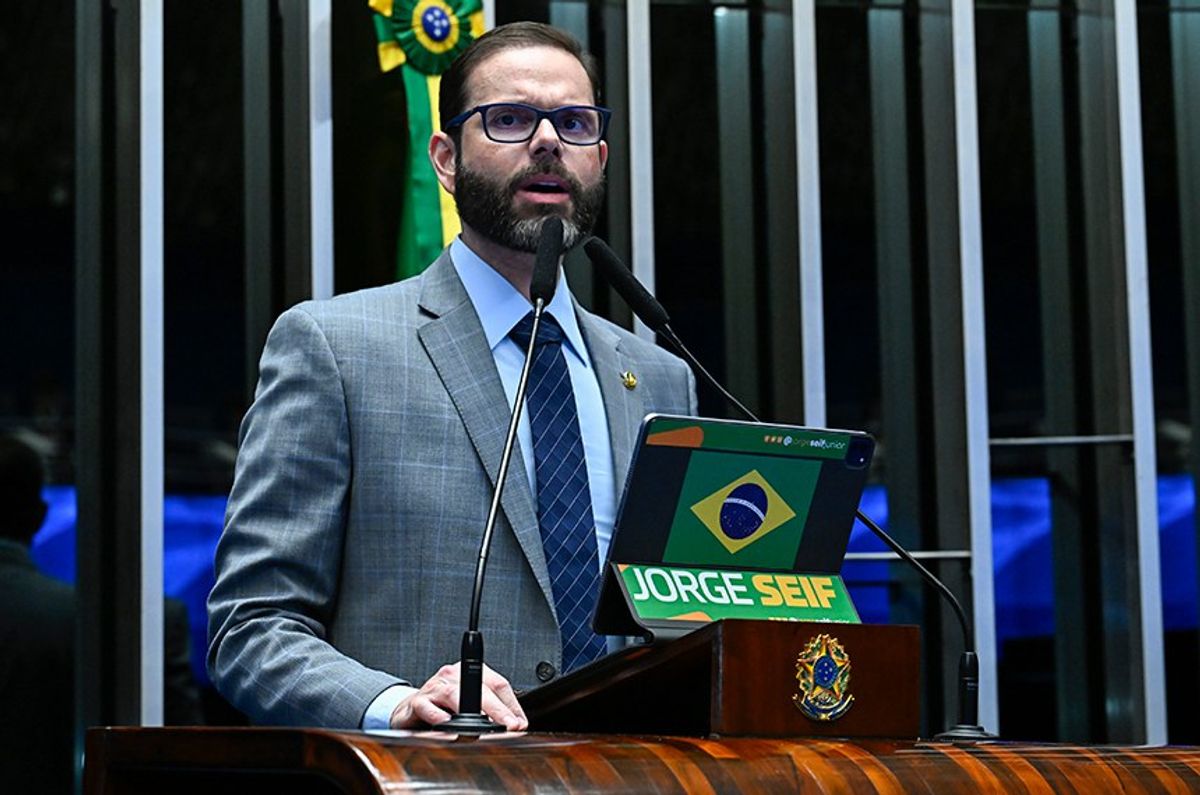 TSE marca para semana que vem julgamento que pode cassar o senador Jorge Seif