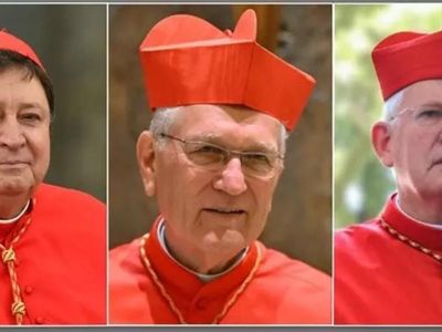 Com a morte do Papa Francisco três catarinenses podem suceder; saiba quem são