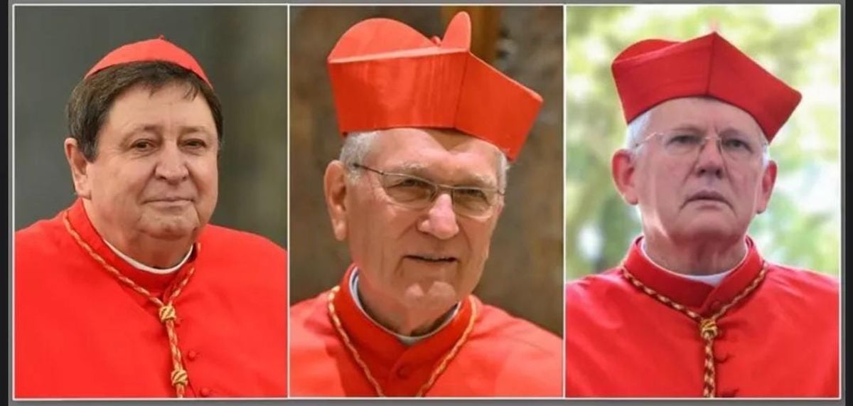 Com a morte do Papa Francisco três catarinenses podem suceder; saiba quem são