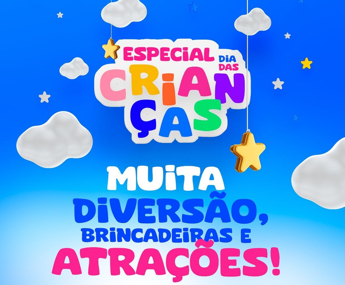 "Dia das Crianças na praça" será realizado neste sábado em Rio do Oeste
