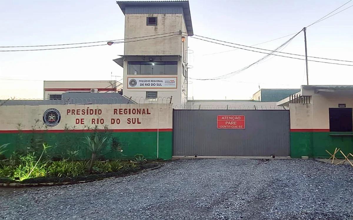 Detento morre no presídio de Rio do Sul