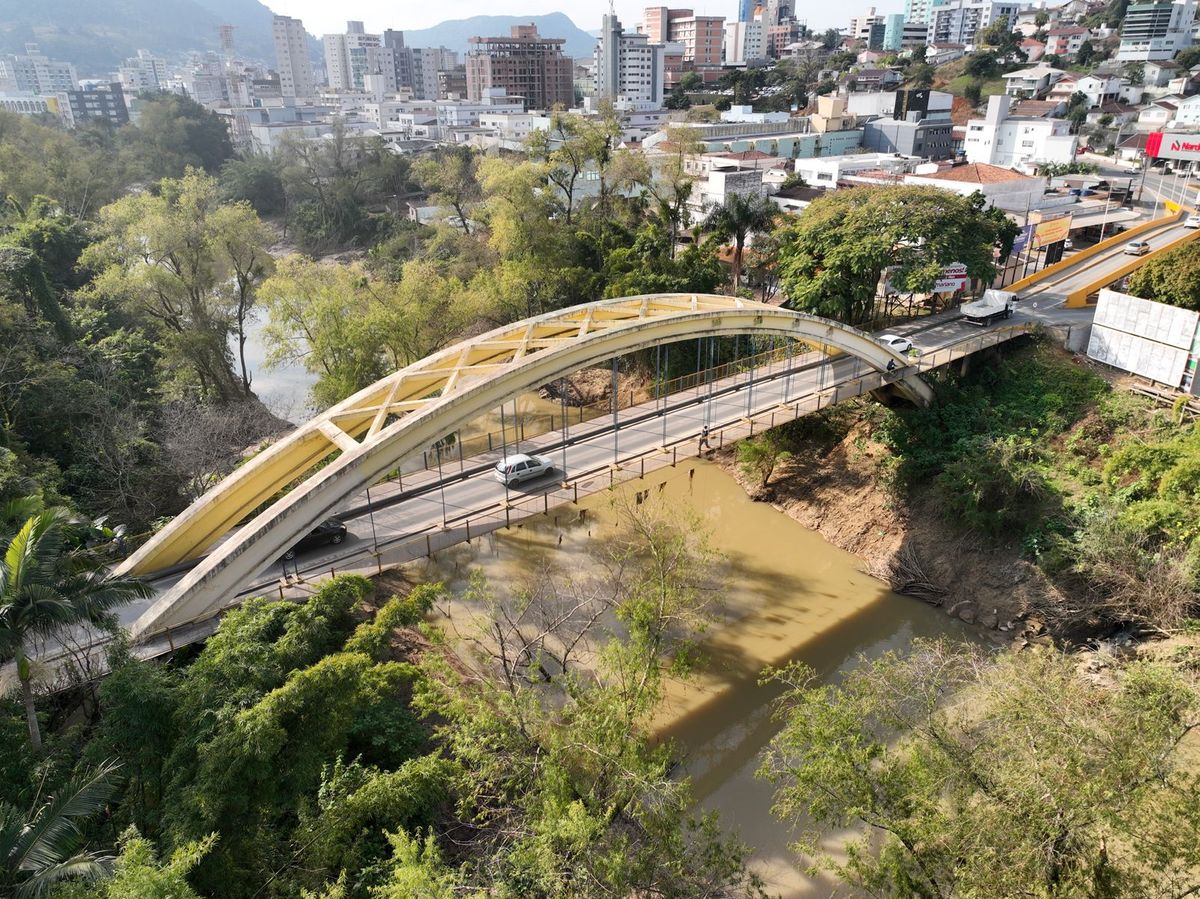 Revitalização da Ponte dos Arcos começa a partir de quarta-feira (18)