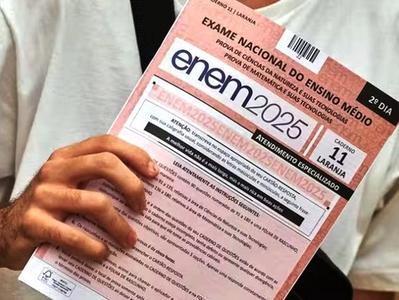 MEC anula três questões do Enem após suspeita de vazamento
