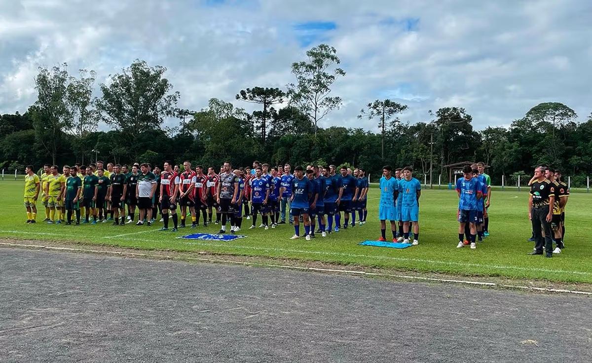 36º Campeonato Municipal de Futebol de Campo começa neste sábado em Rio do Campo
