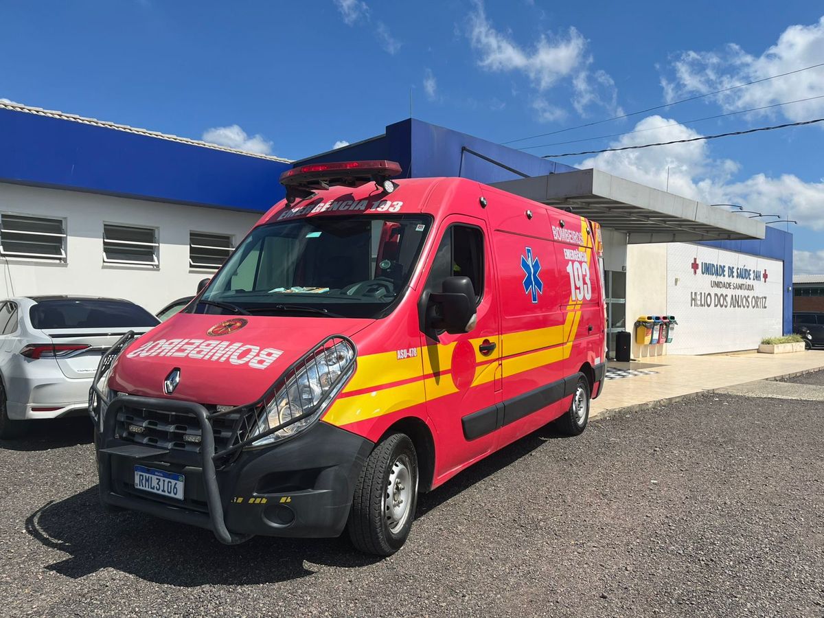 Homem é encontrado inconsciente e socorrido em Monte Castelo