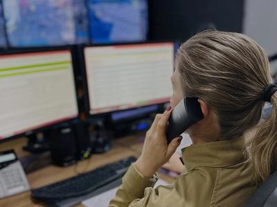 Polícia Militar de São Bento do Sul salva bebê de 2 meses engasgado por telefone