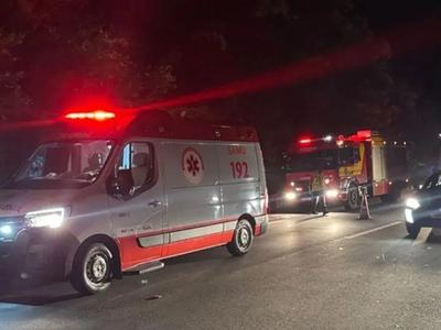Jovem morre em acidente na BR-470 no Vale do Itajaí