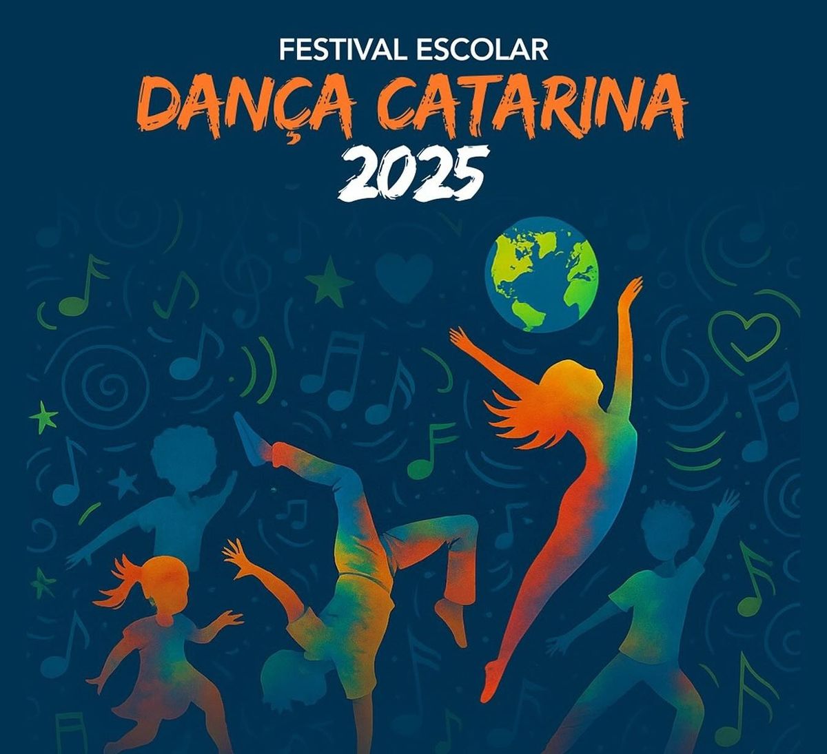 Festival Escolar Dança Catarina inicia hoje em Rio do Campo