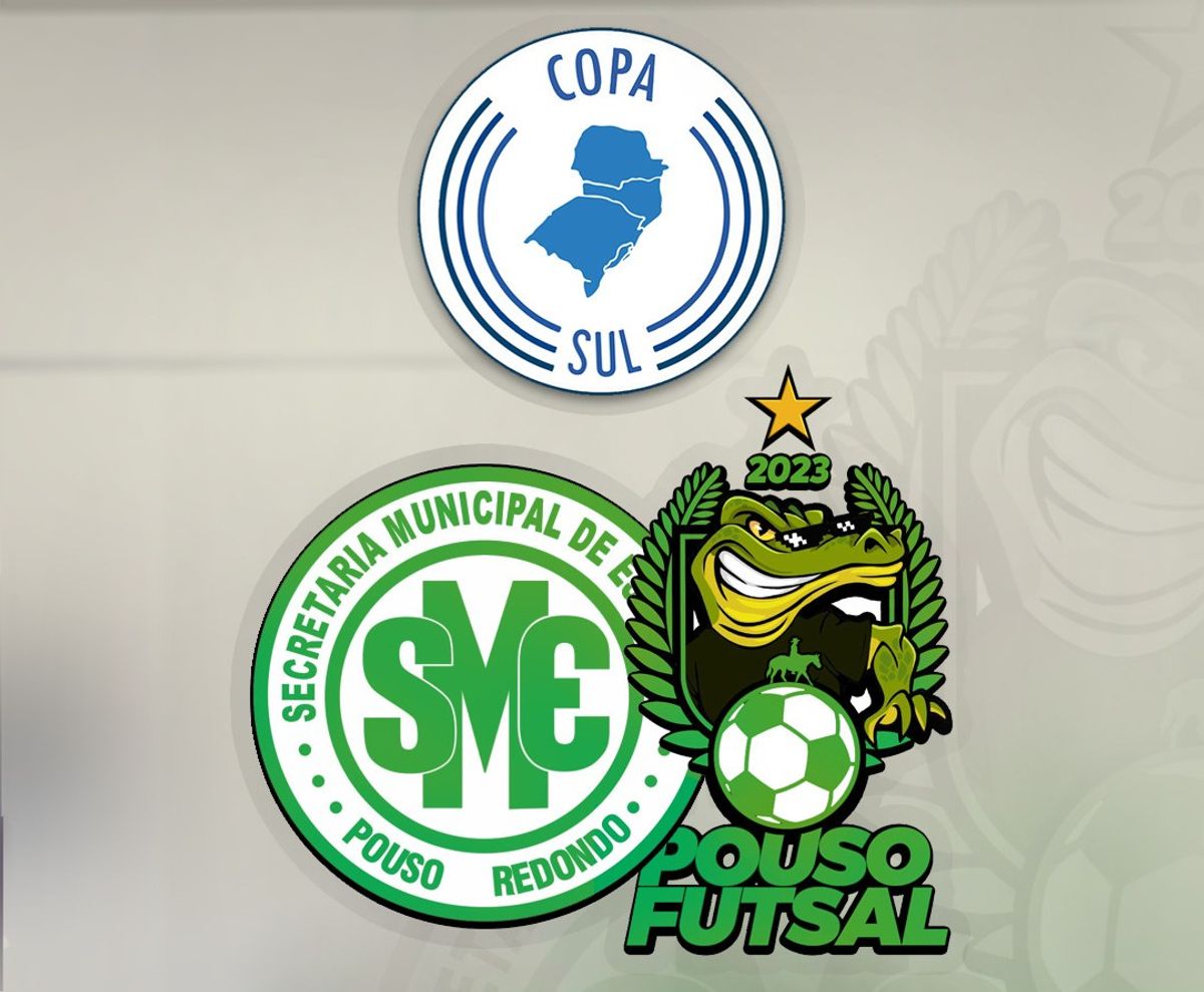 Pouso Redondo participará da Copa Sul de Futsal 2025