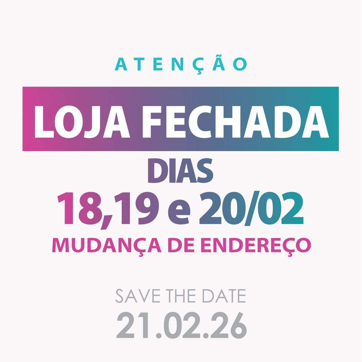 Criattiv reinaugura em novo endereço neste sábado