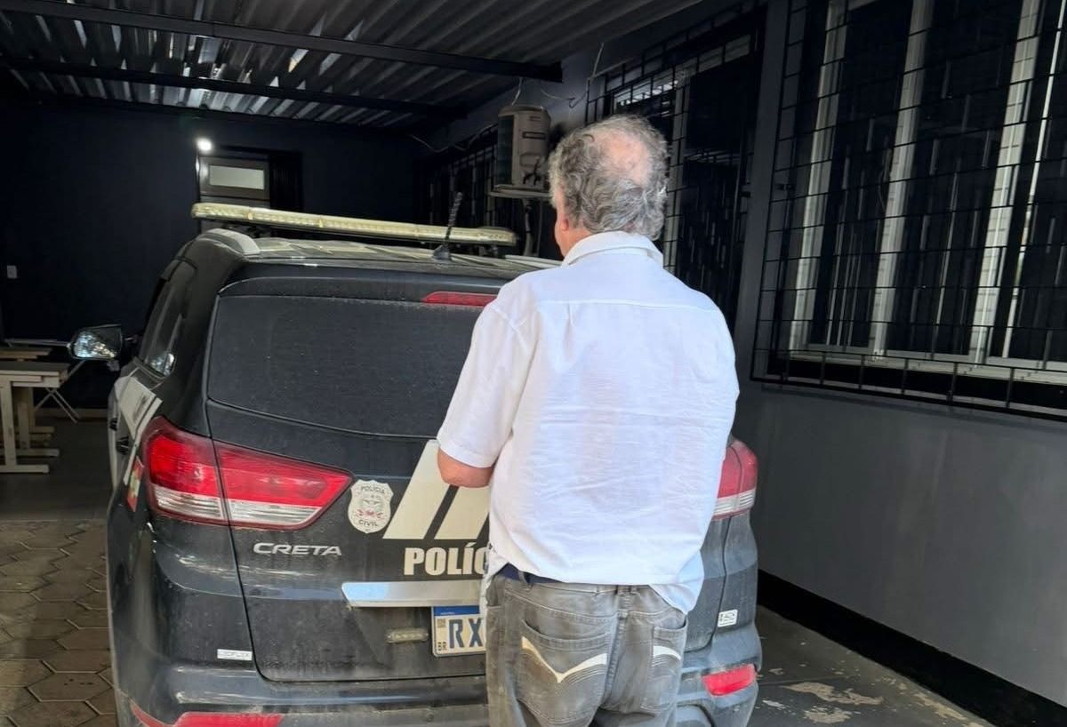 Polícia prende homem condenado por matar a esposa a pauladas, em Trombudo Central