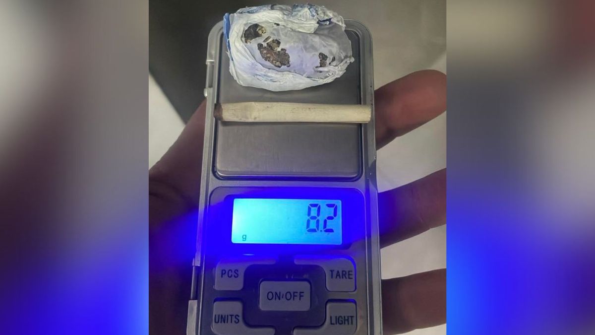 Usuário é conduzido à delegacia por porte de droga em Rio do Sul