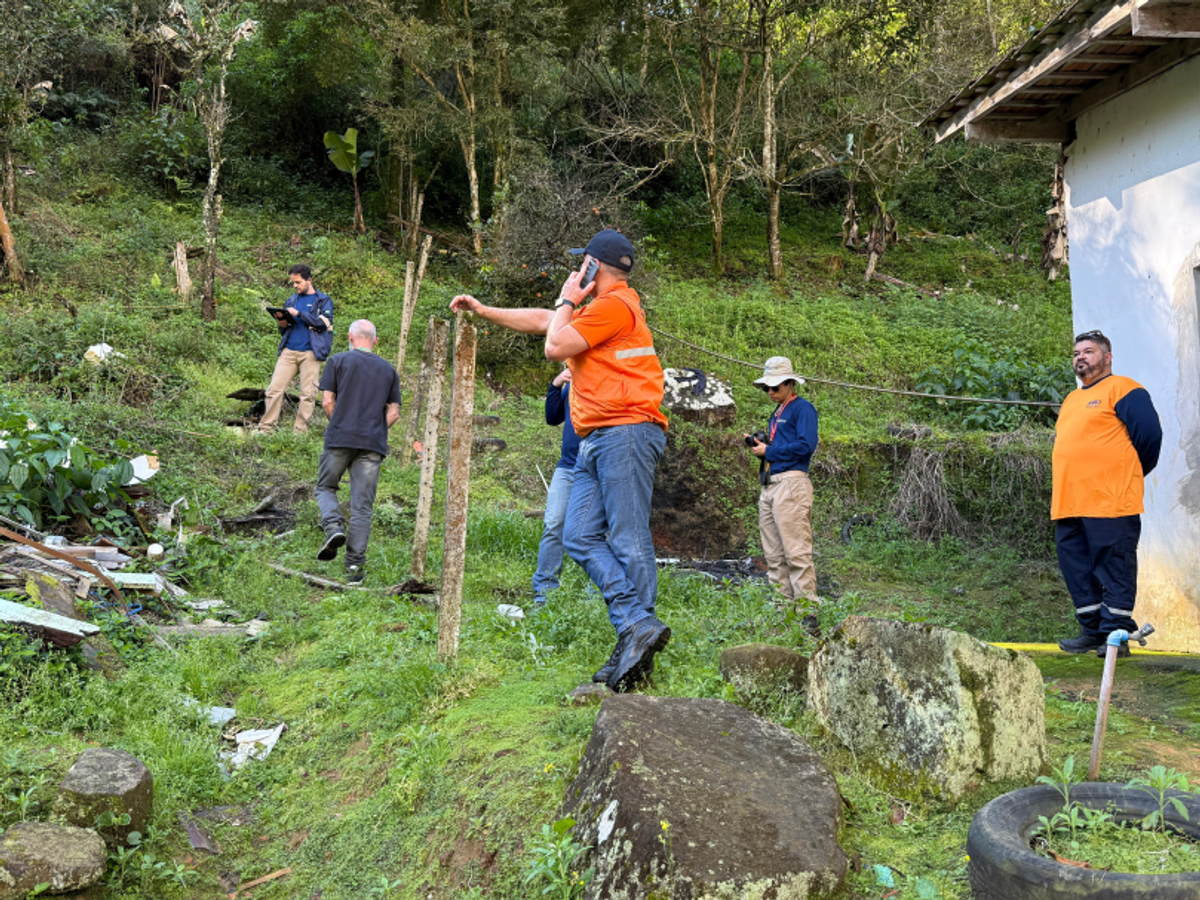 Inicia elaboração do Plano Municipal de Redução de Riscos em Rio do Sul
