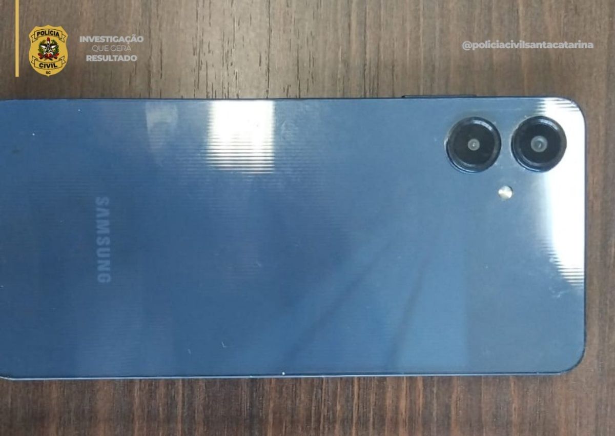 Polícia Civil recuperou aparelho celular roubado em Ituporanga