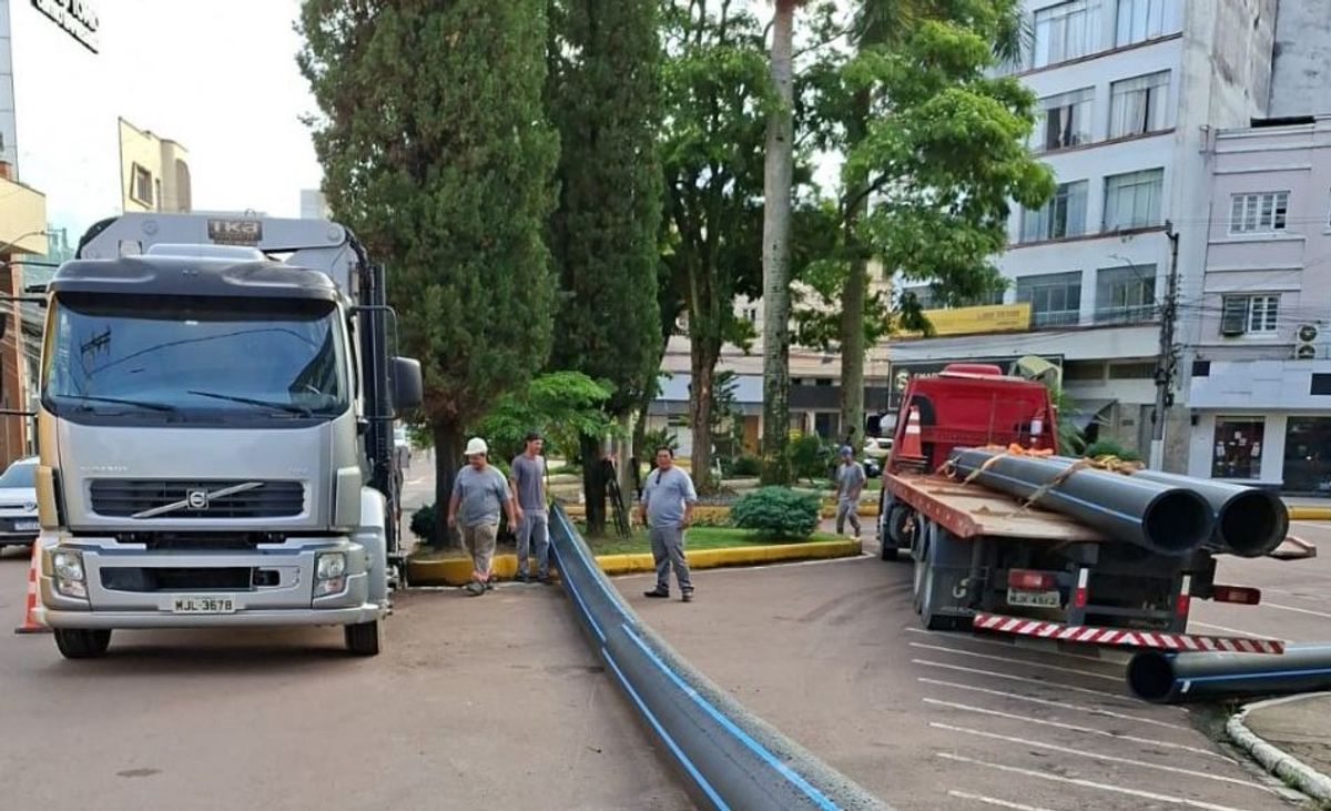 Substituição de redes da Casan em Rio do Sul segue em nova etapa