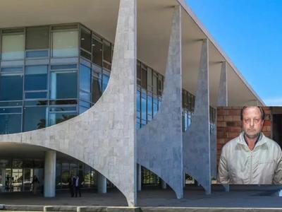 Catarinense tenta invadir Palácio do Planalto e é contido com balas de borracha