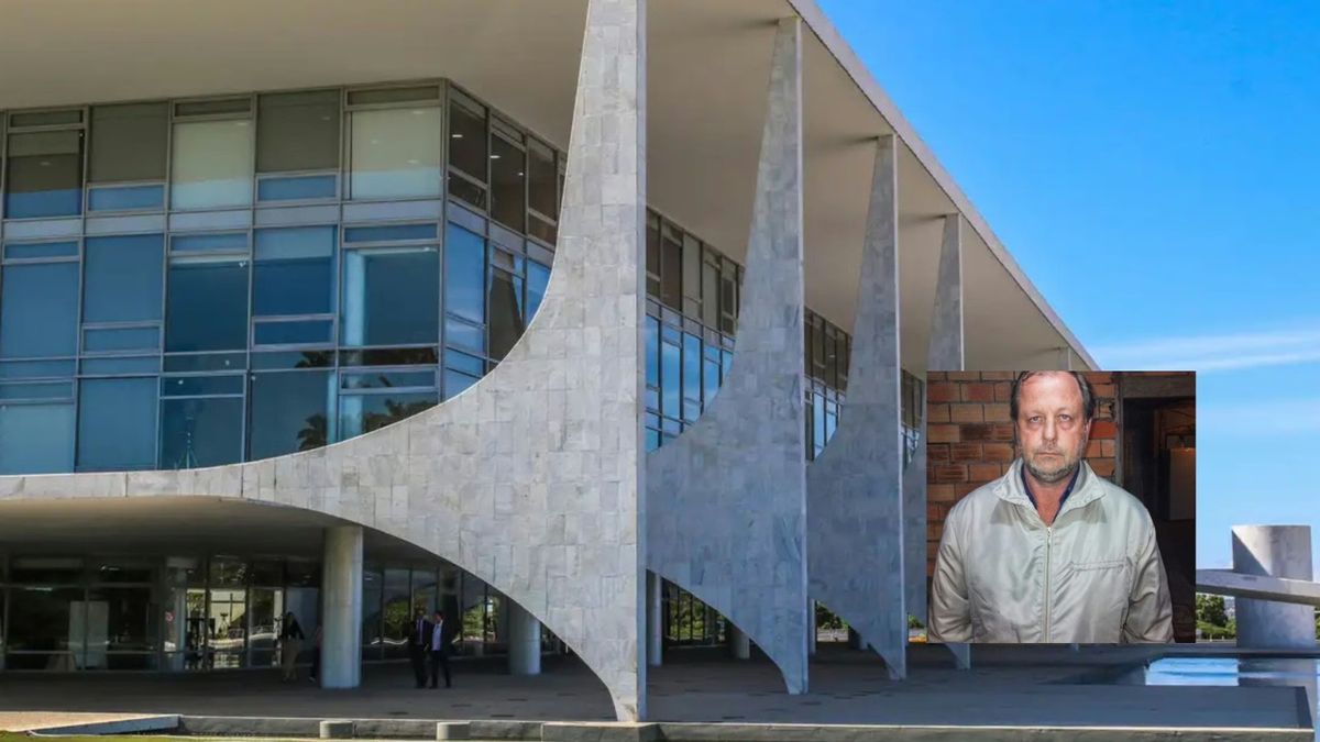 Catarinense tenta invadir Palácio do Planalto e é contido com balas de borracha